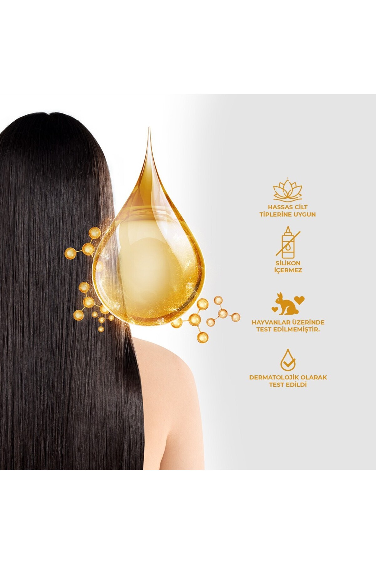 BY LARA BOTANİK PEPTİD İÇERİKLİ SAÇ BAKIM SERUMU 30ML — botanic-30-ml-sac-yagi — تصویر 4 از 6