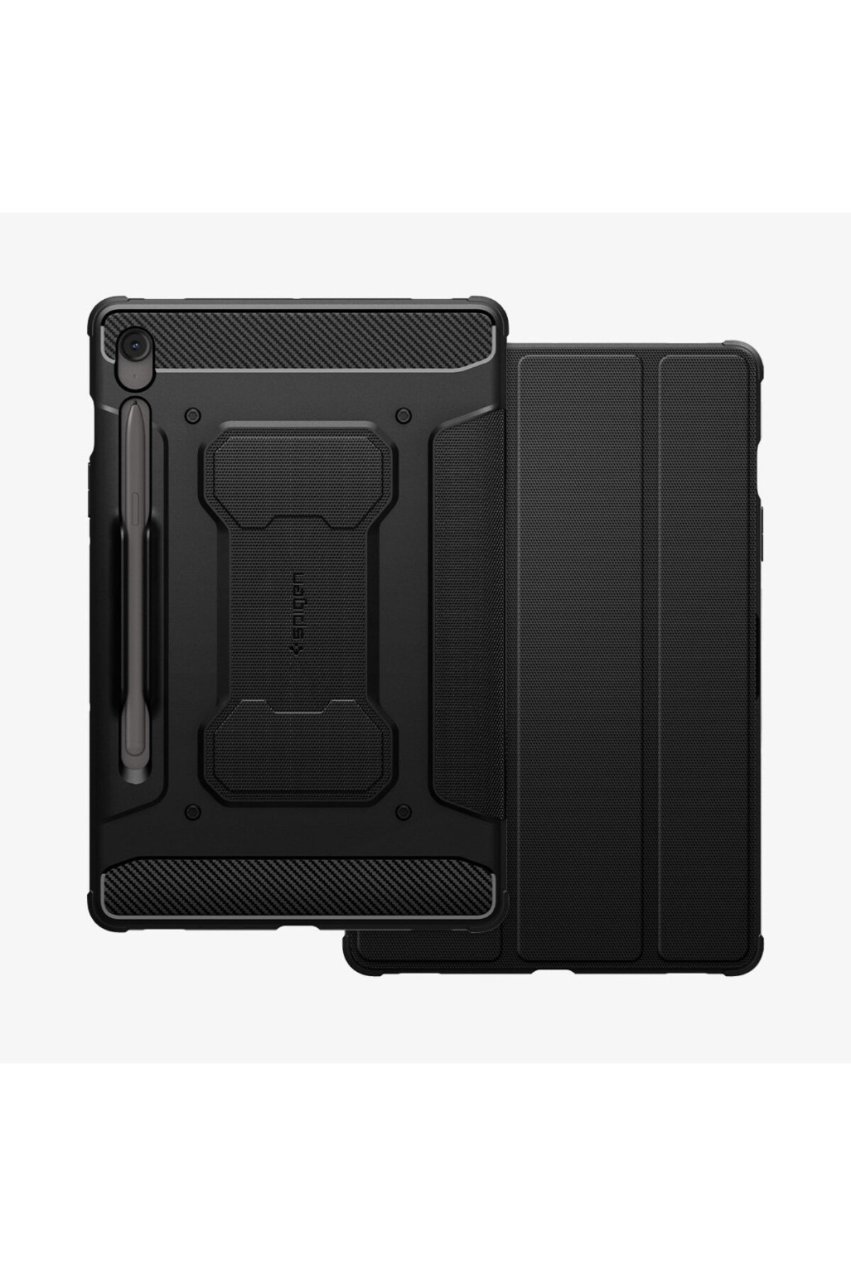 Galaxy Tab S10 FE Plus Case Rugged Armor Pro Black - ACS09381