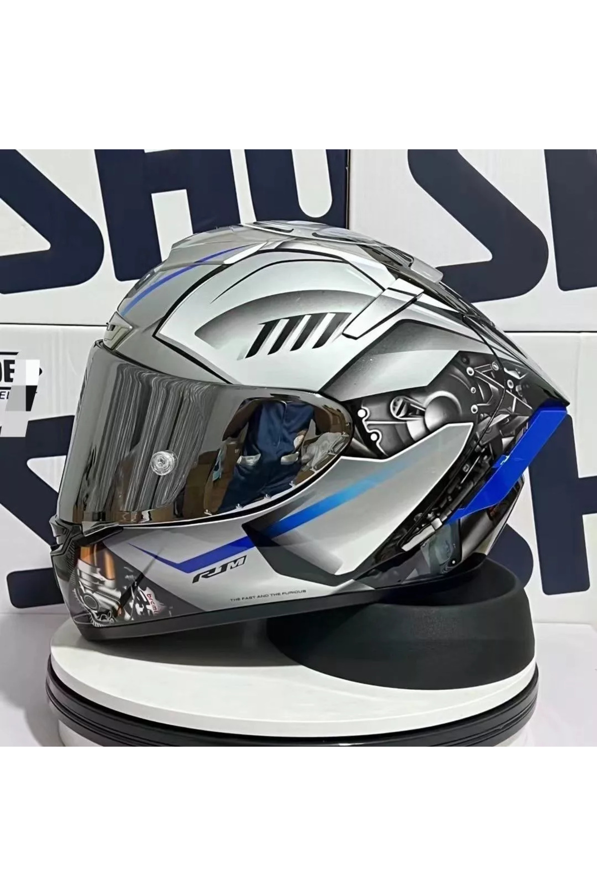 GÜMRÜK BEY Shoei DOT ECE-R Sertifikalı Yamaha R1M X-14 Dizayn Tam ...