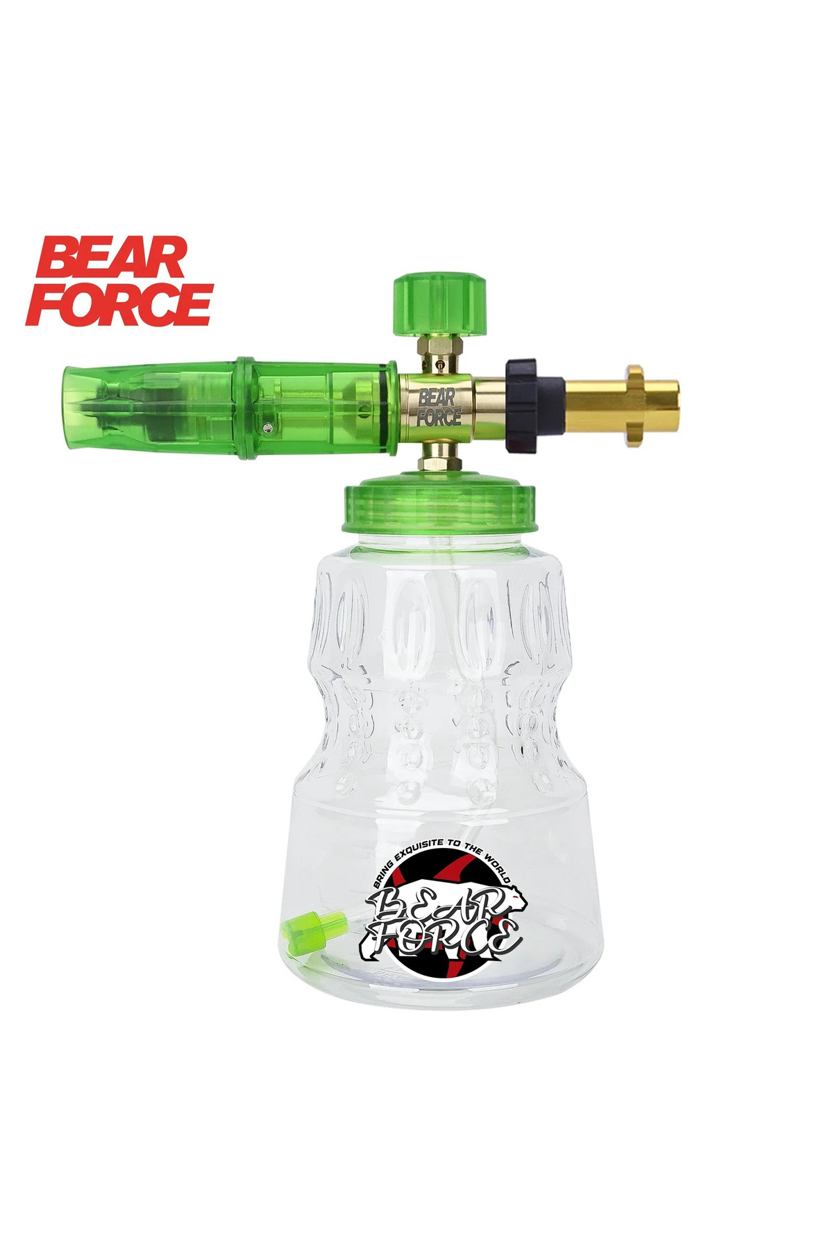 ROBEVE Bear Force Foam Lance K Serisi Cihazlar İle Uyumlu Köpük Yapıcı Aparat 1L Köpük Aparatı