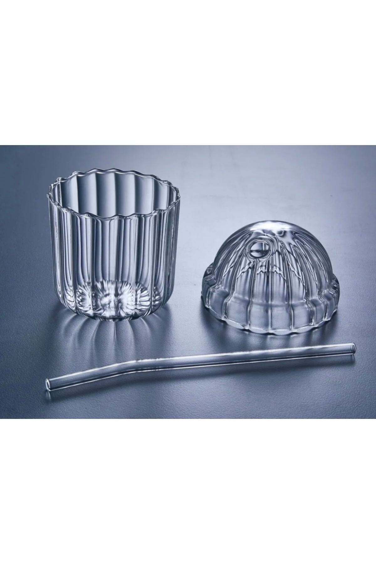 CEZVE HOME-1 Piece Mica Plastic Heat Resistant Straw Pinterest Cup Coffee and Presentation Cup 430 ml 4