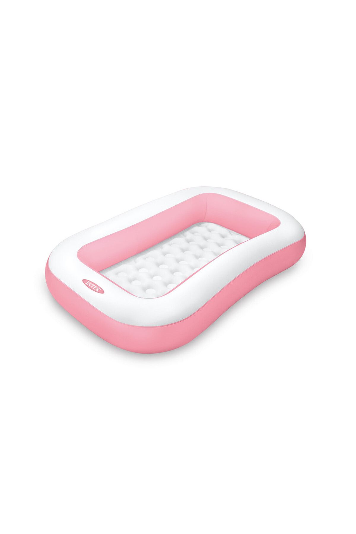 Intex-Pink Rectangular Inflatable Kiddie Pool 1.66m x 1.00m x 25cm 4