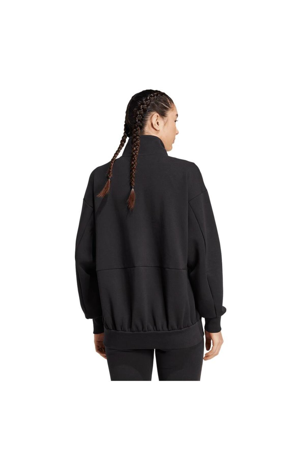 adidas Kadın Siyah Ceket W ALL SZN SL FZ JM1658 - Fiyatı, Yorumları