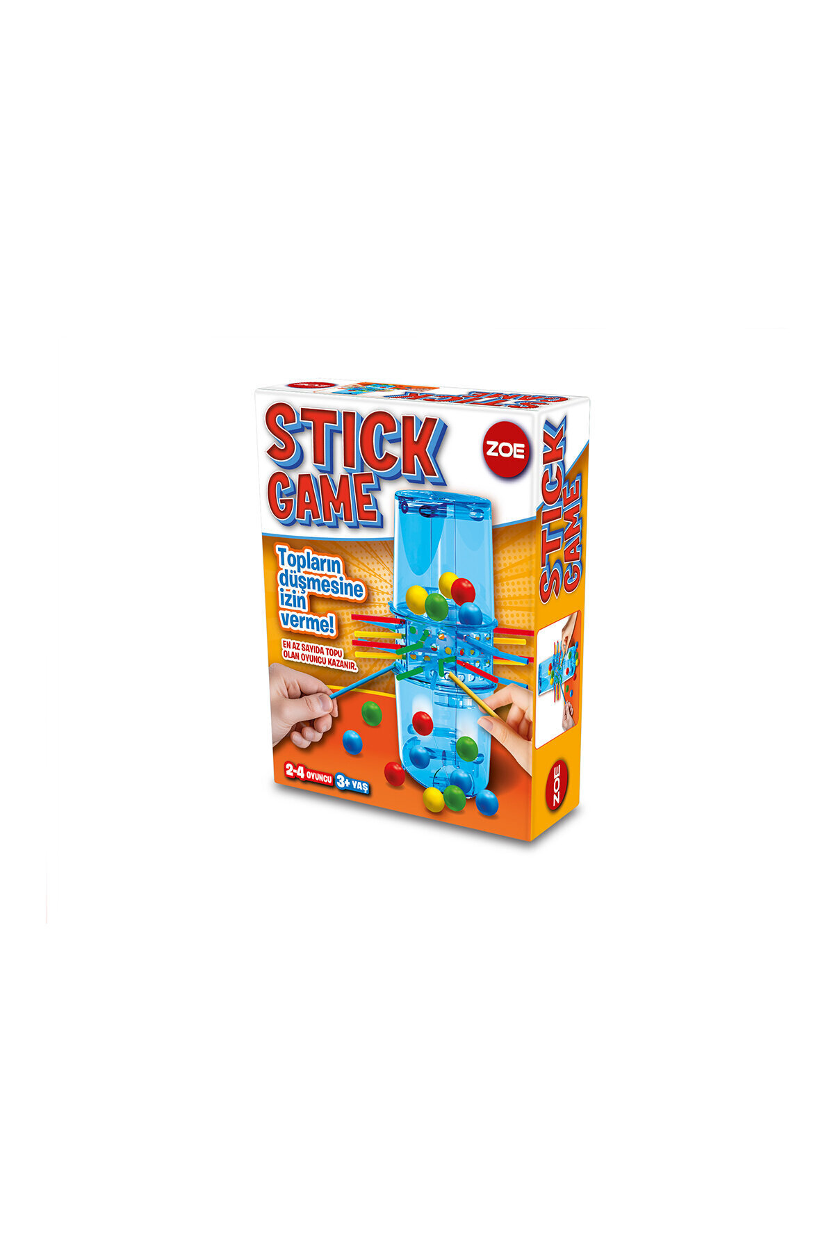 Genel Markalar ZOE Stick Game Kutu Oyunu 35006 - Fiyatı, Yorumları