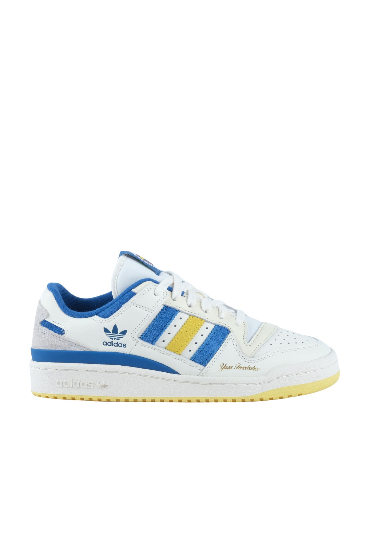 ふうたん adidas Fenerbahçe Forum 84 Erkek Beyaz Spor Ayakkabı (JR6921