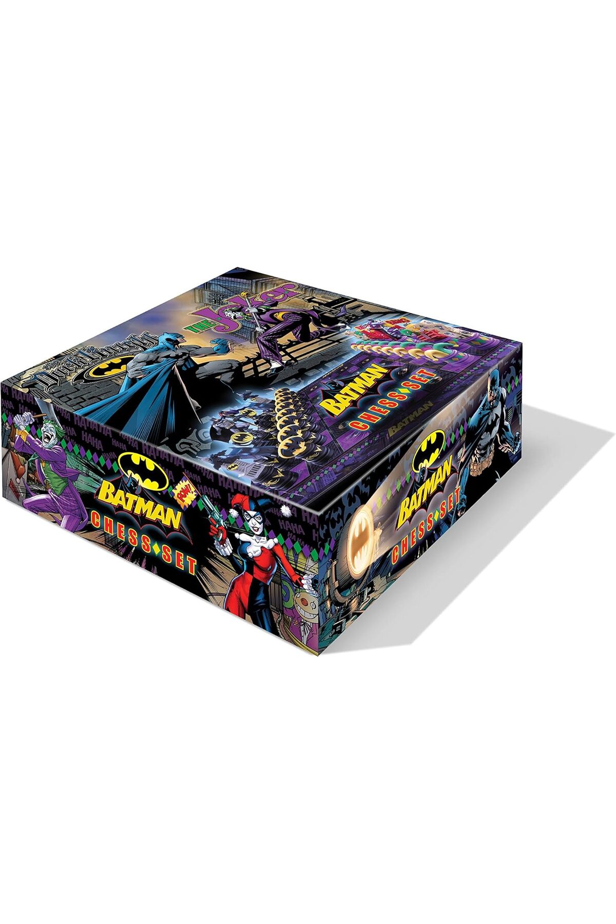 Noble Collection DC UNIVERSE BATMAN DARK KNIGHT VS JOKER SATRANC