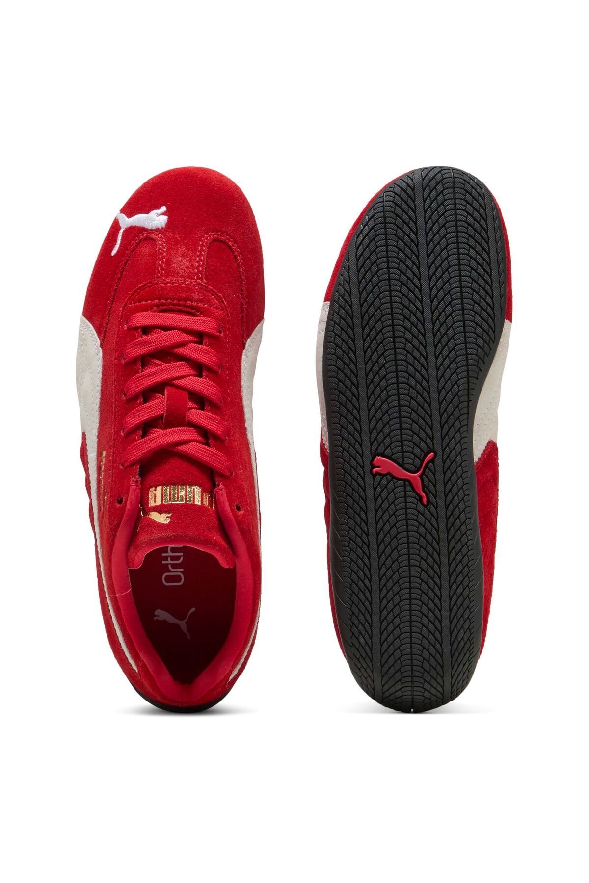 Puma-PUMA SPEEDCAT OG JR children's sports shoes - 40169802 2