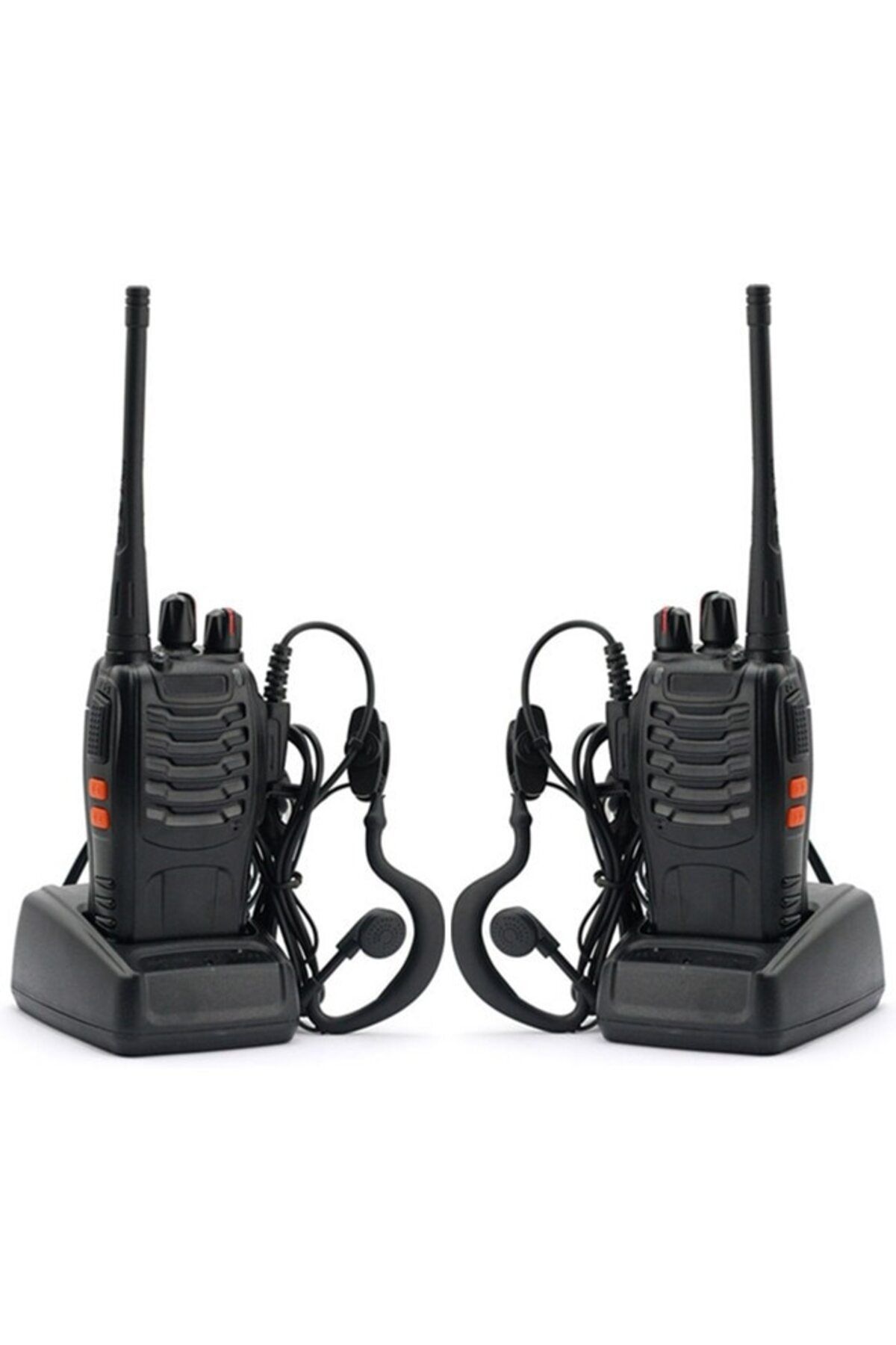BAOFENG-Set zwei tragbare Funkgeräte Baofeng BF-888S, programmiert in 16 PMR-Kanälen 4