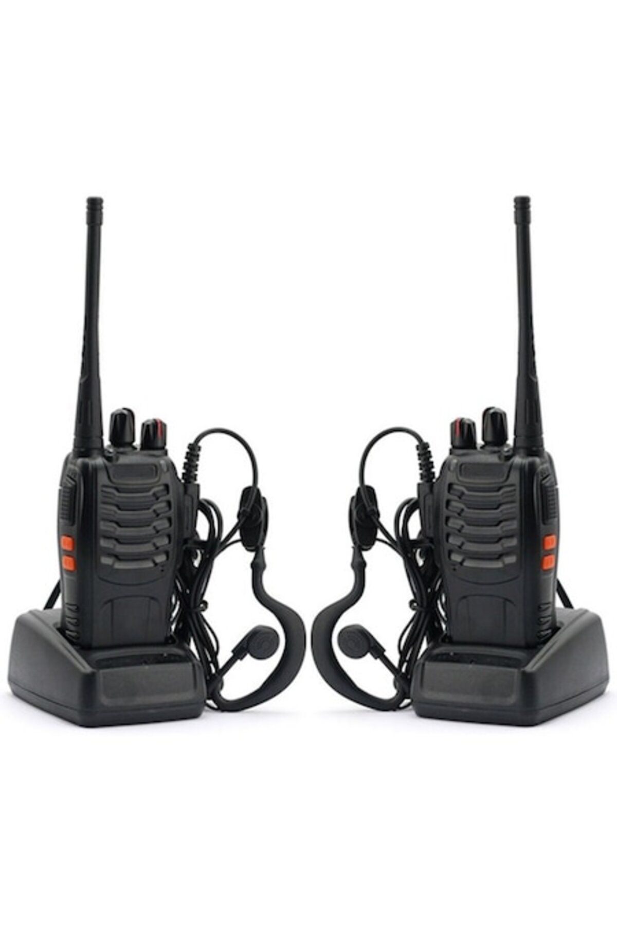 BAOFENG-Set zwei tragbare Funkgeräte Baofeng BF-888S, programmiert in 16 PMR-Kanälen 1