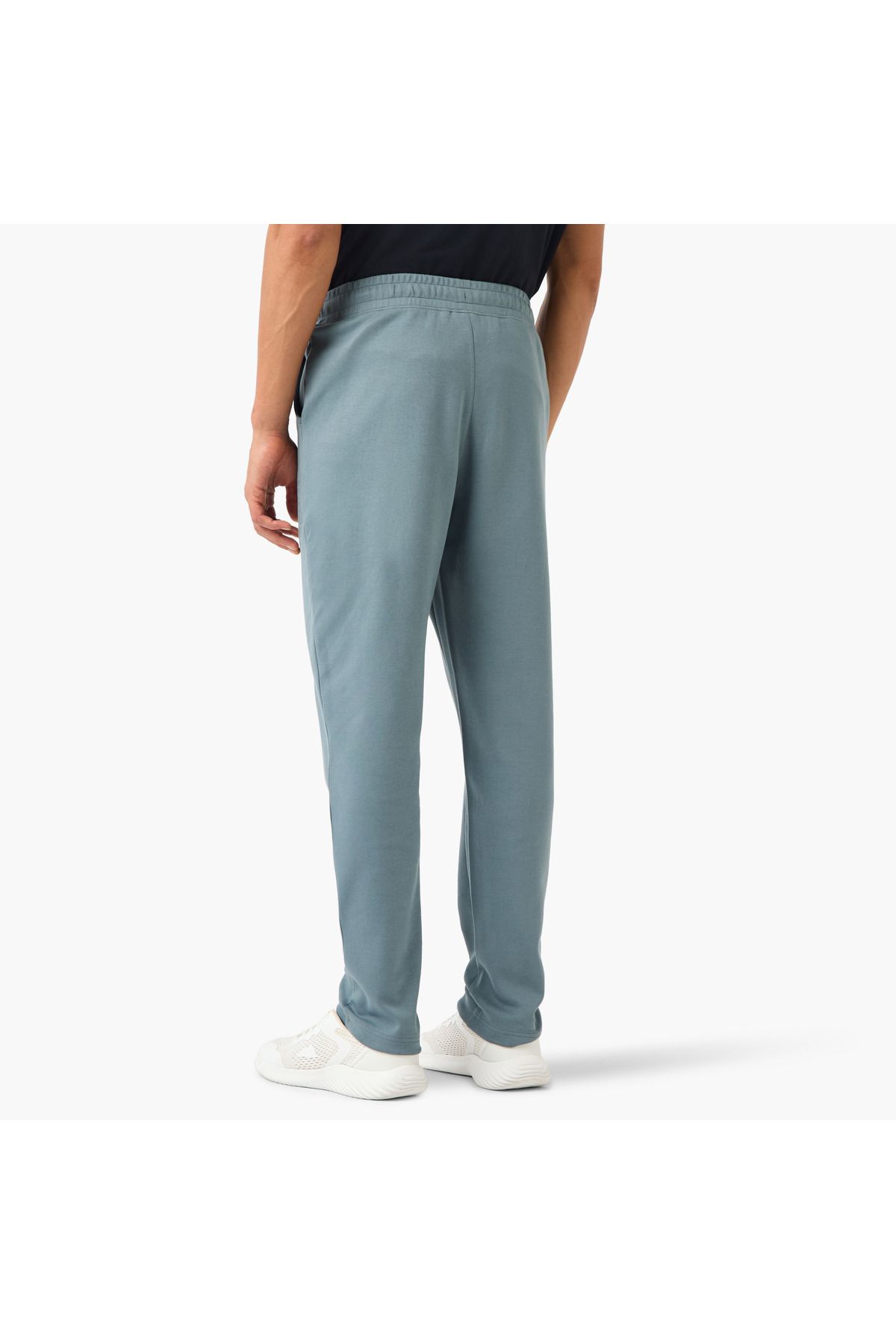 Adot-Embossed Logo Track Pants with Pockets 3