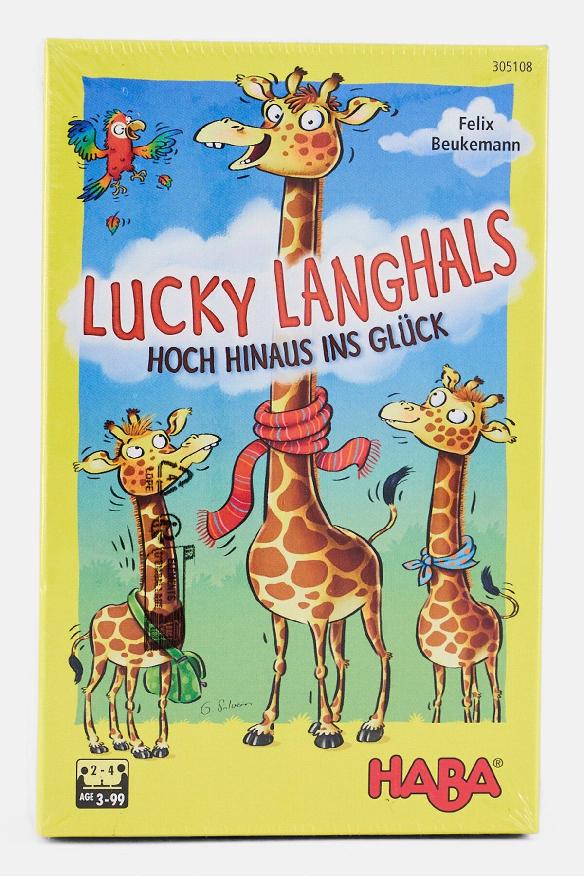 Haba-Lucky Giraffe Matching Game 1