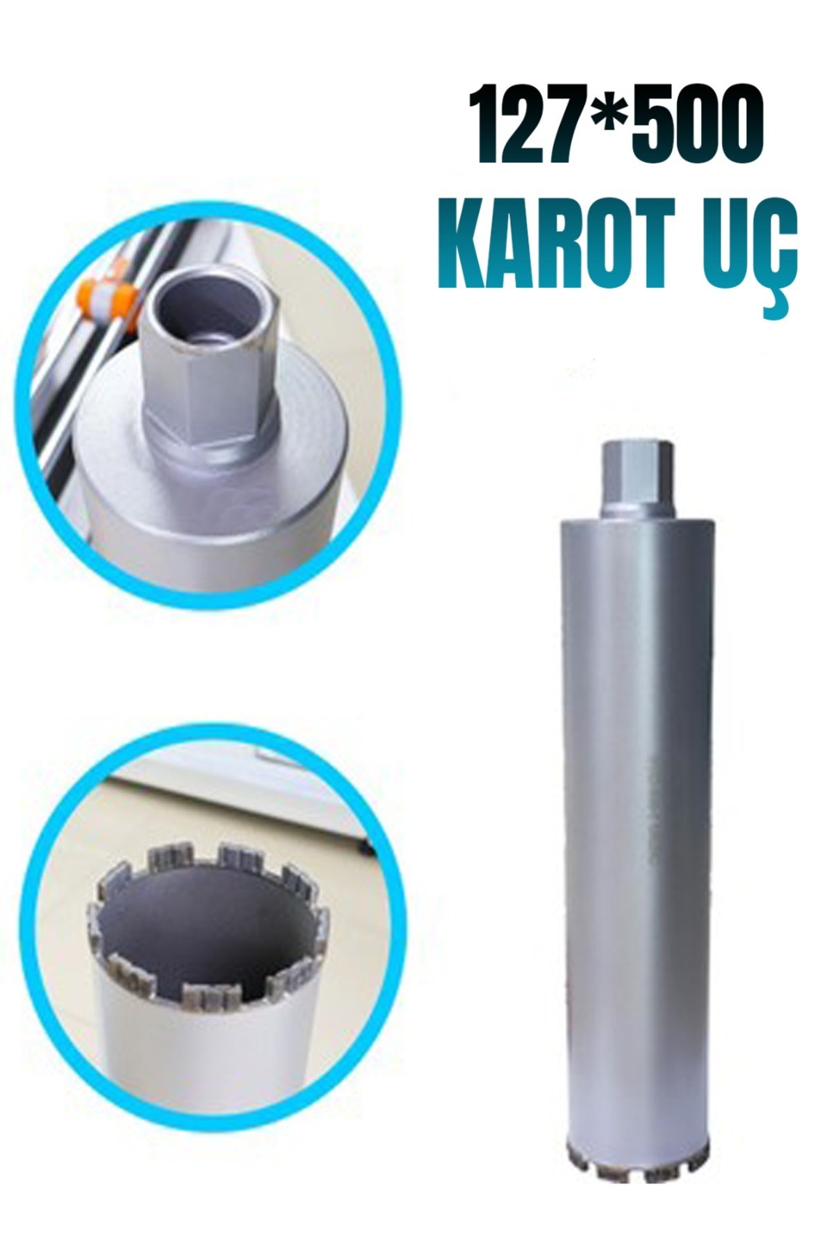 RETOOLS KAROT UÇ 127*500