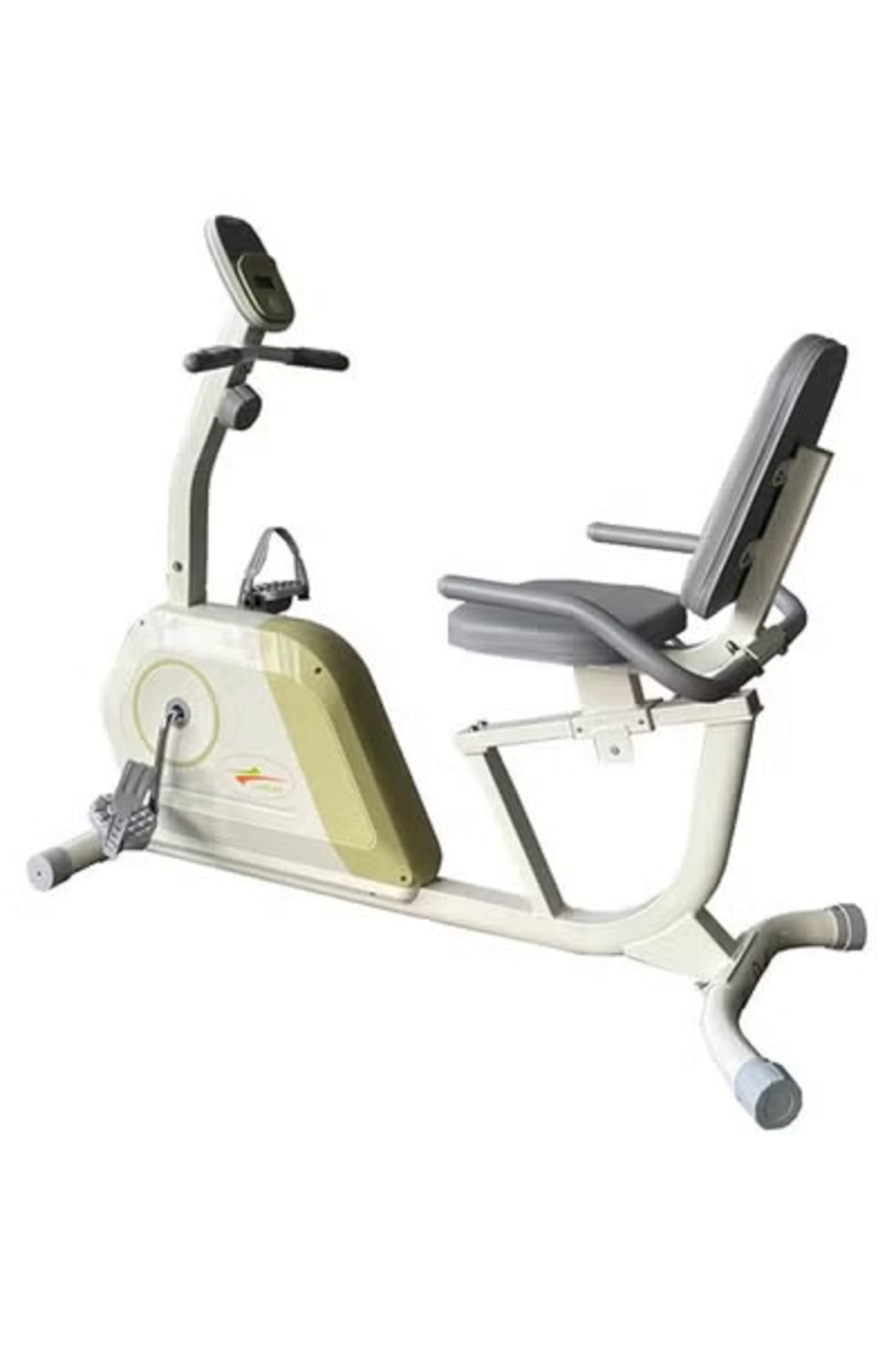 🚲 دراجة تمارين مغناطيسية بمسند ظهر – شاشة Lcd و14 مستوى مقاومة، حتى 130 كجم، Bc 27003