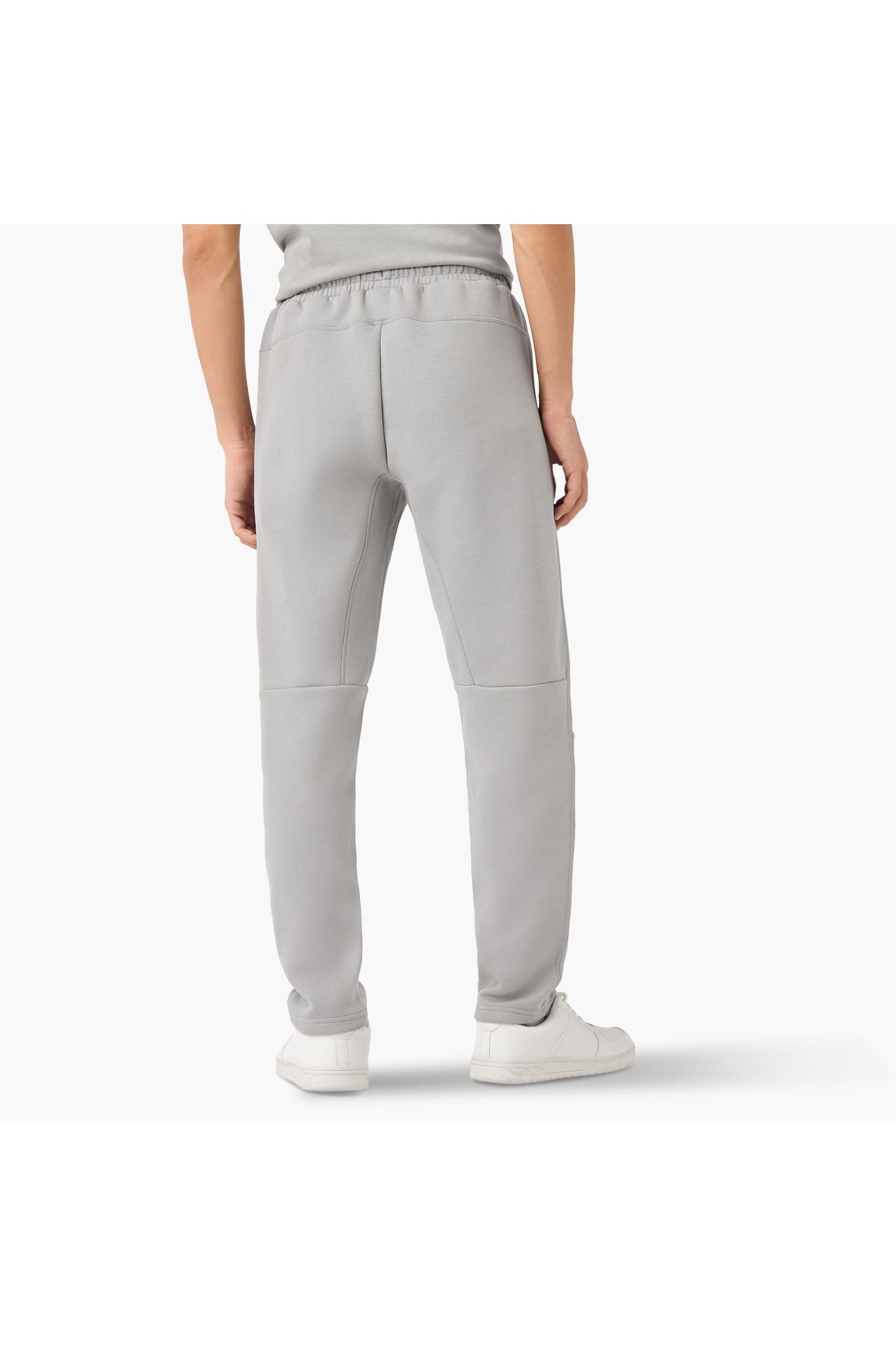 Kappa-Track Pants with Drawstring Closure and Zip Pockets 2