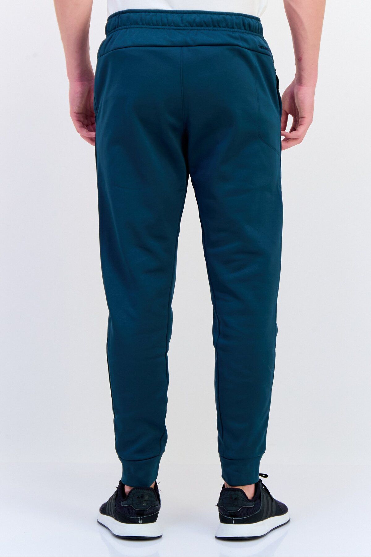 Nike-Men Standard Fit Training Sweatpants, Teal Green 3