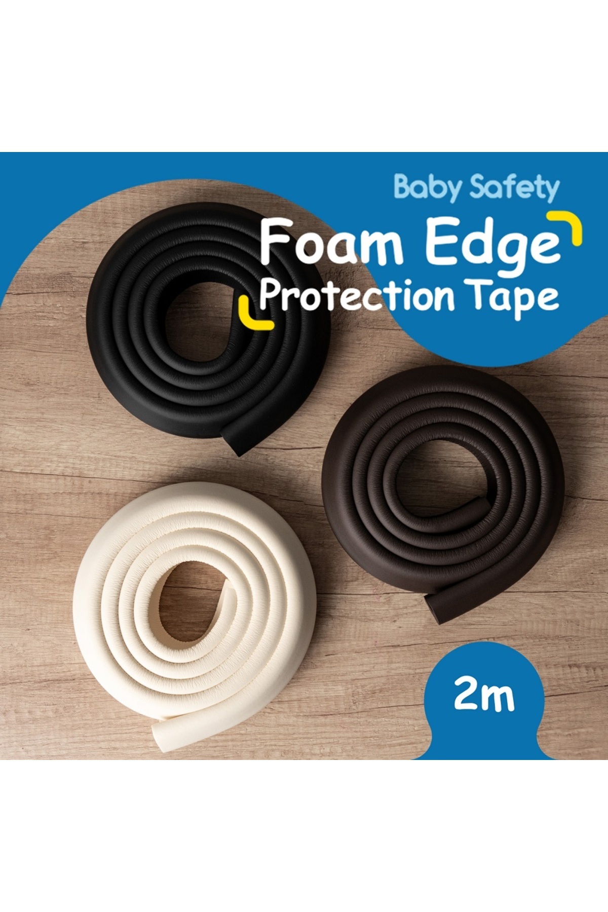 SIPO-Thick foam corner protection tape 7