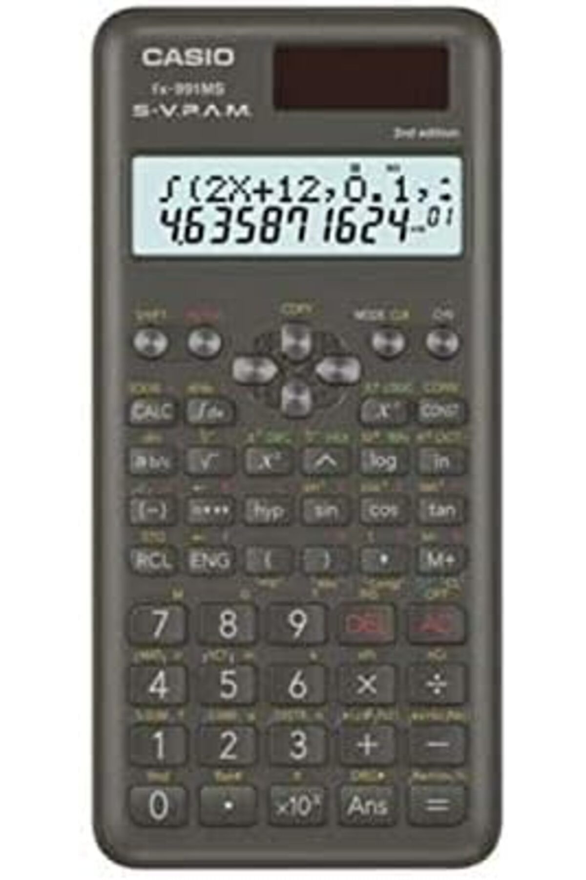 Casio-Casio Fx-991Ms-2Nd Edition Scientific Calculator 2