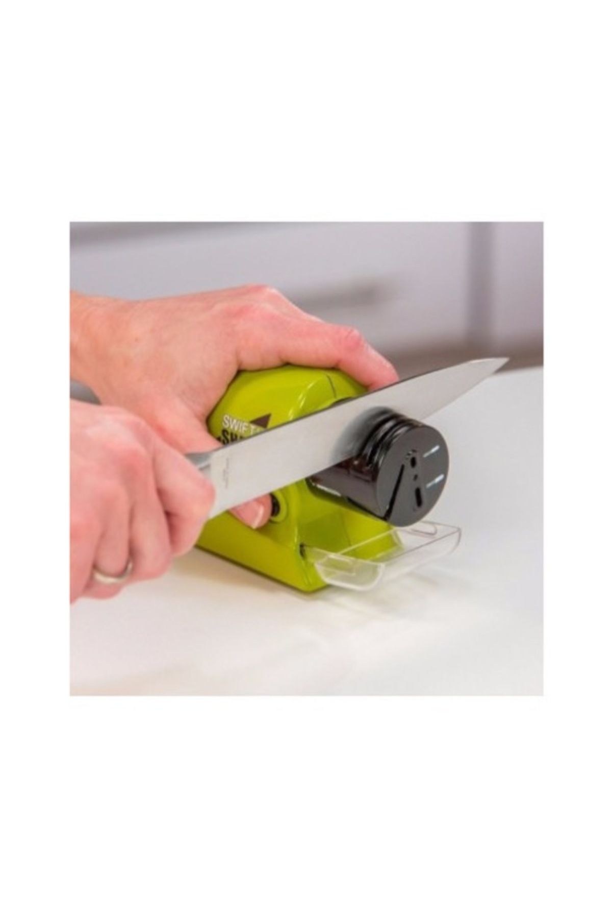 Gonga-Electric Knife Sharpener, 20W, Gonga® Green 3