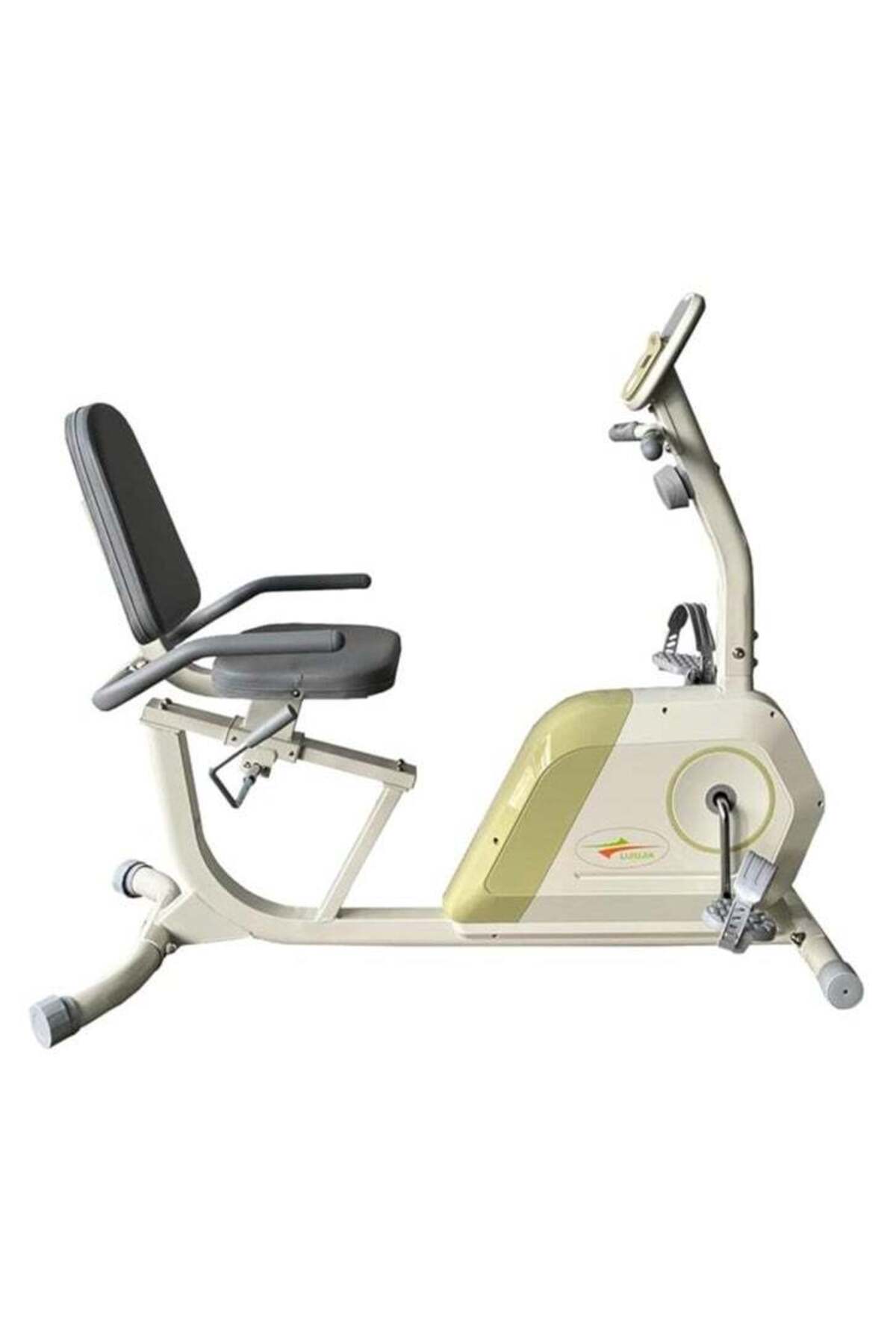 🚲 دراجة تمارين مغناطيسية بمسند ظهر – شاشة Lcd و14 مستوى مقاومة، حتى 130 كجم، Bc 27003