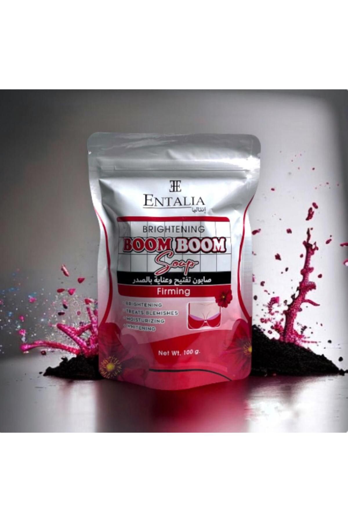 ENTALIA-Thai rose soap for women to lighten and care for the chest, deeply lightens sensitive areas, 100 grams 3