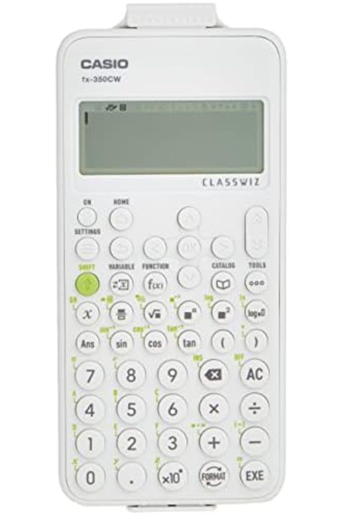 Casio-ClassWiz Standard Scientific Calculators FX-350CW-W-DT 2