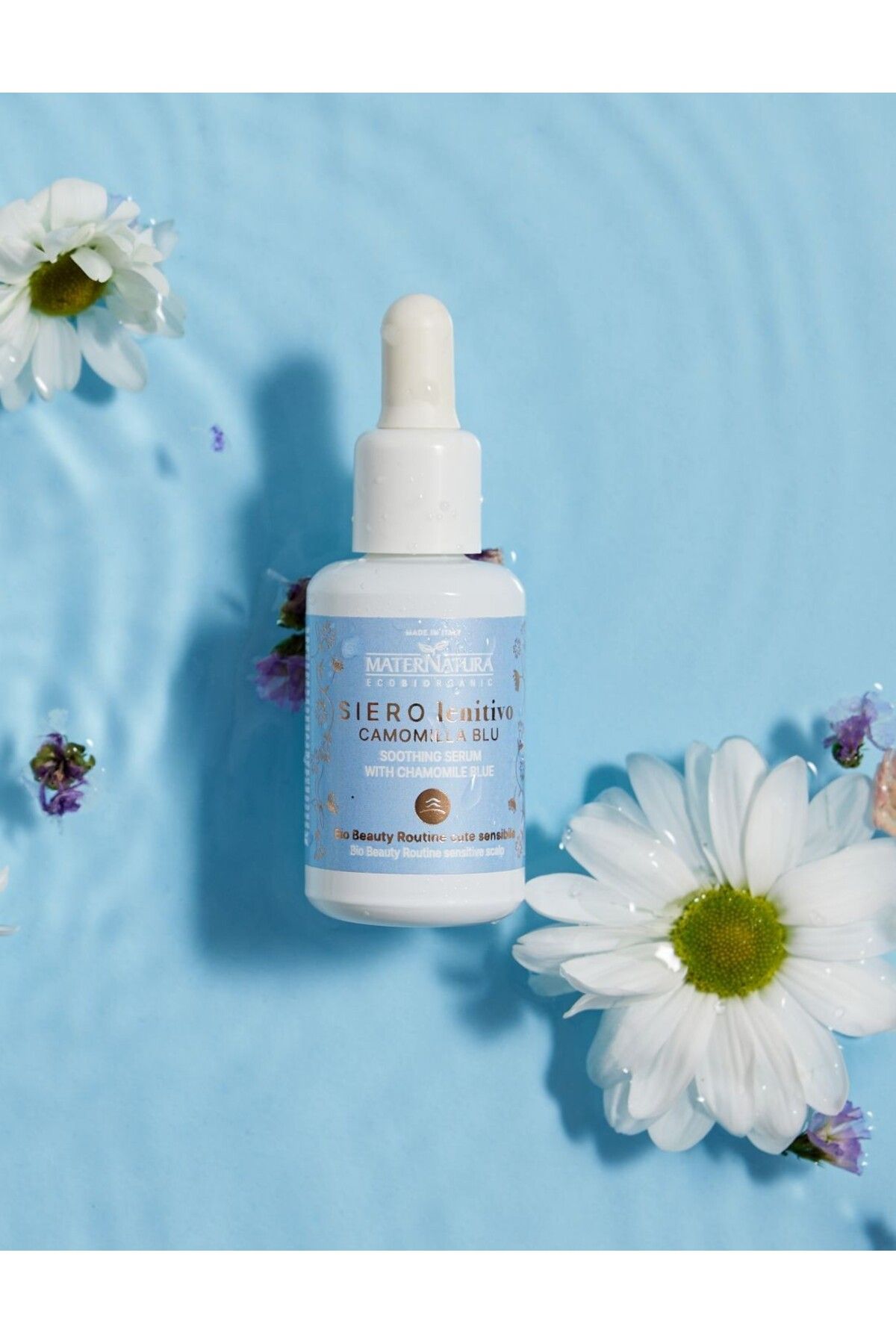 MaterNatura-Ser pentru scalp cu musetel albastru, 30ml - Maternatura 2
