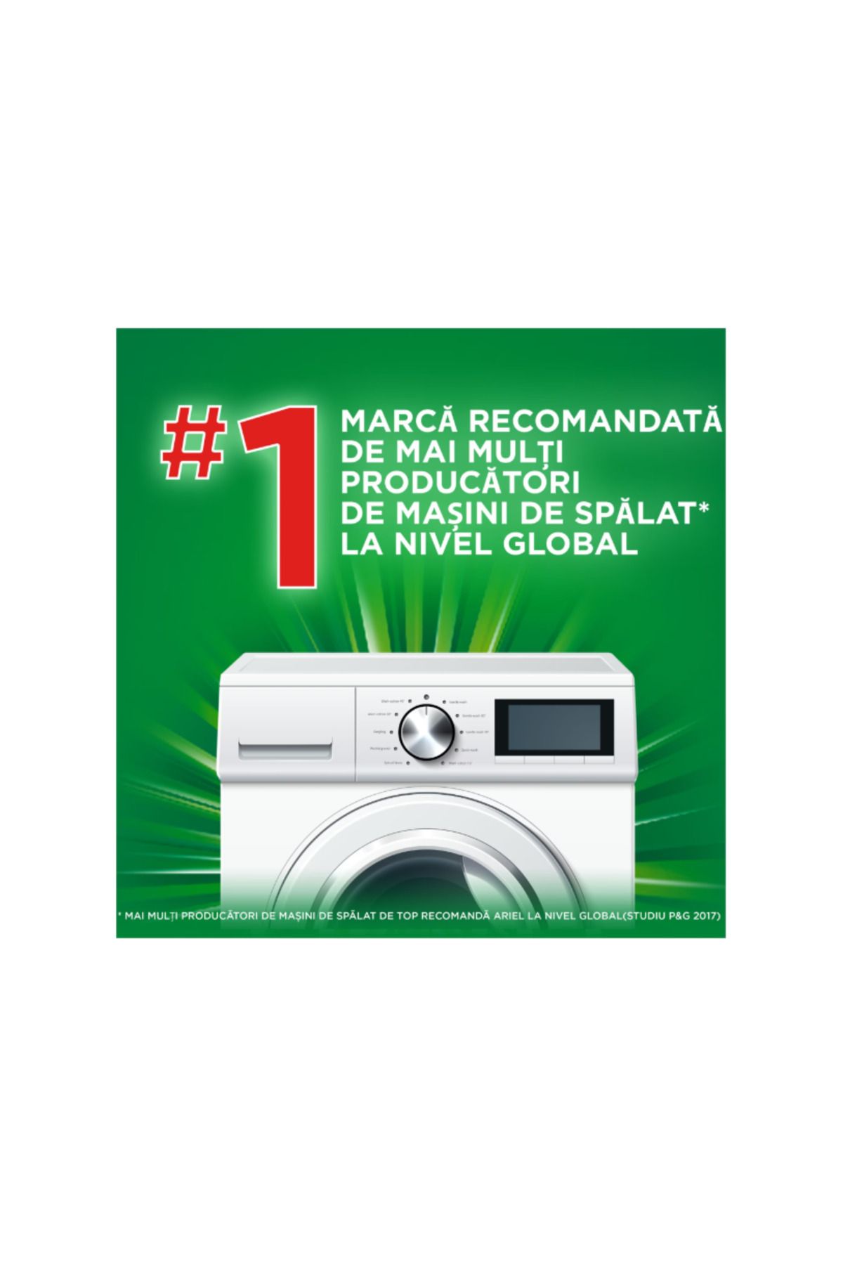 Ariel-Ariel Turbo Clean Color liquid laundry detergent, 80 washes, 4L 3
