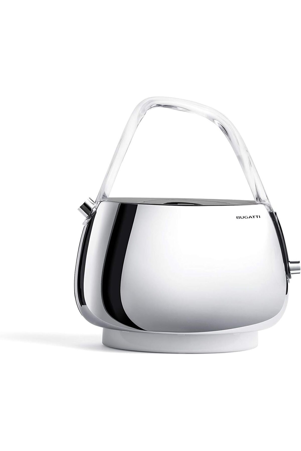 BUGATTI-Jacqueline Kettle Chrome & Transparent Handle 1