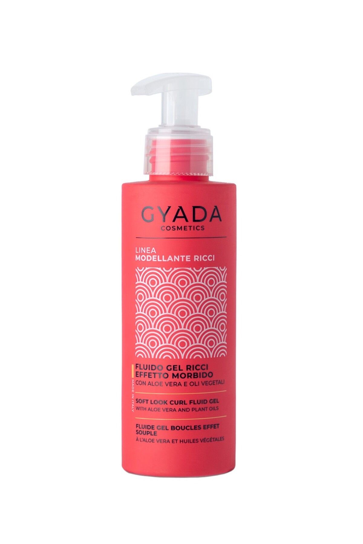 Gyada Cosmetics Gel De Par Cu Aloe Pentru Bucle Elastice, 150ml - Gyada Cosmetics - One Size