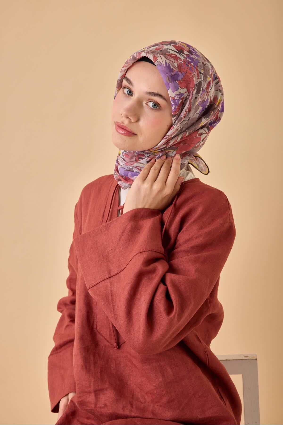 Silk Home-Silk Home Soft Scarf 73088-15 7