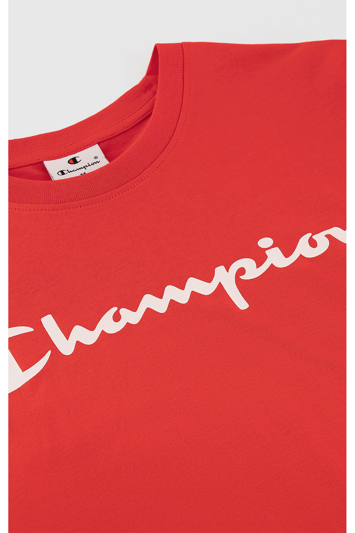 Champion Icons SS Tee Kırmızı Erkek Tişört-220256-RS069 - Fiyatı