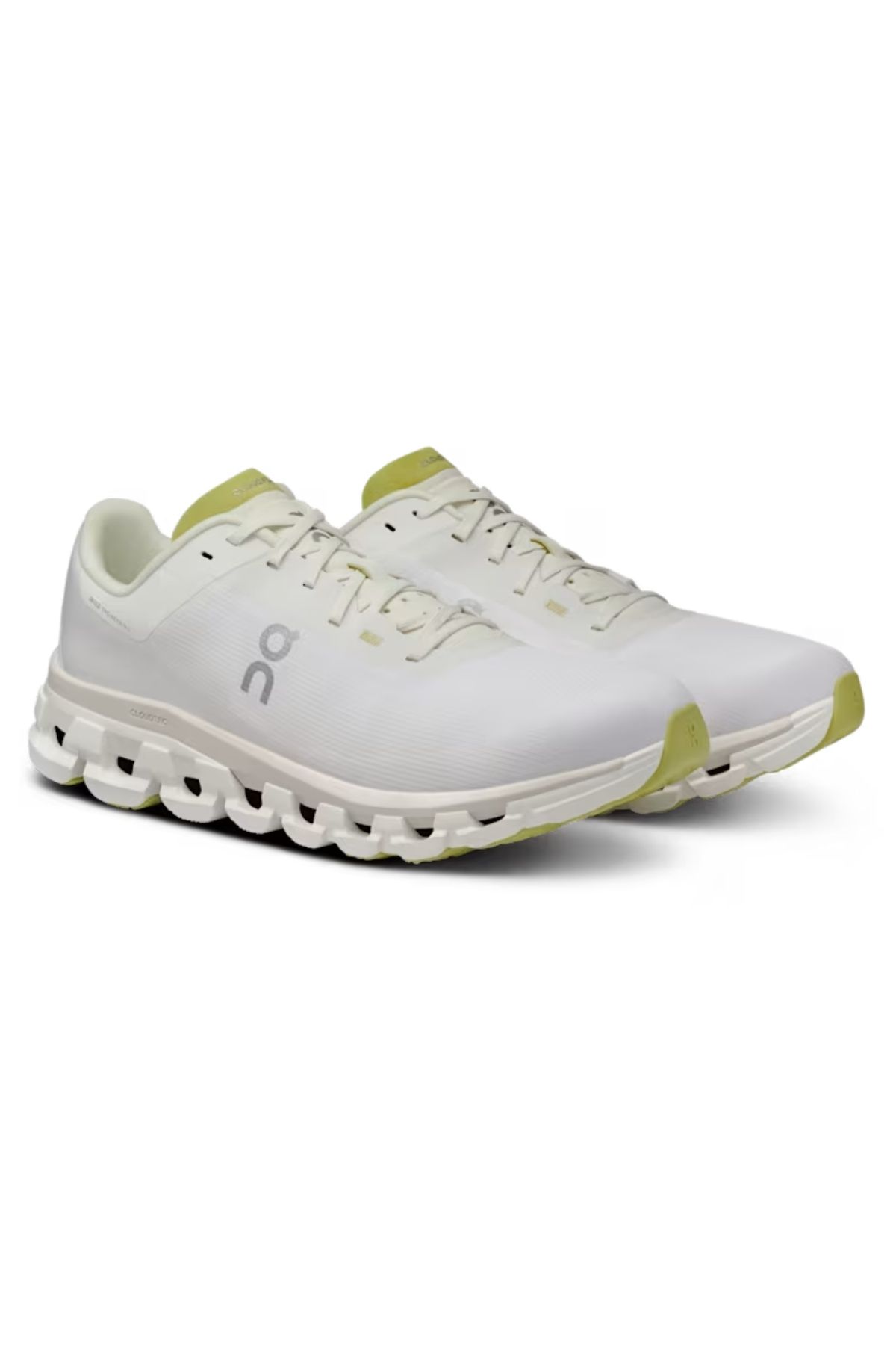 ON-Cloudflow 4 'White Sand' – Speed Running Shoes with Helion™ Superfoam 2