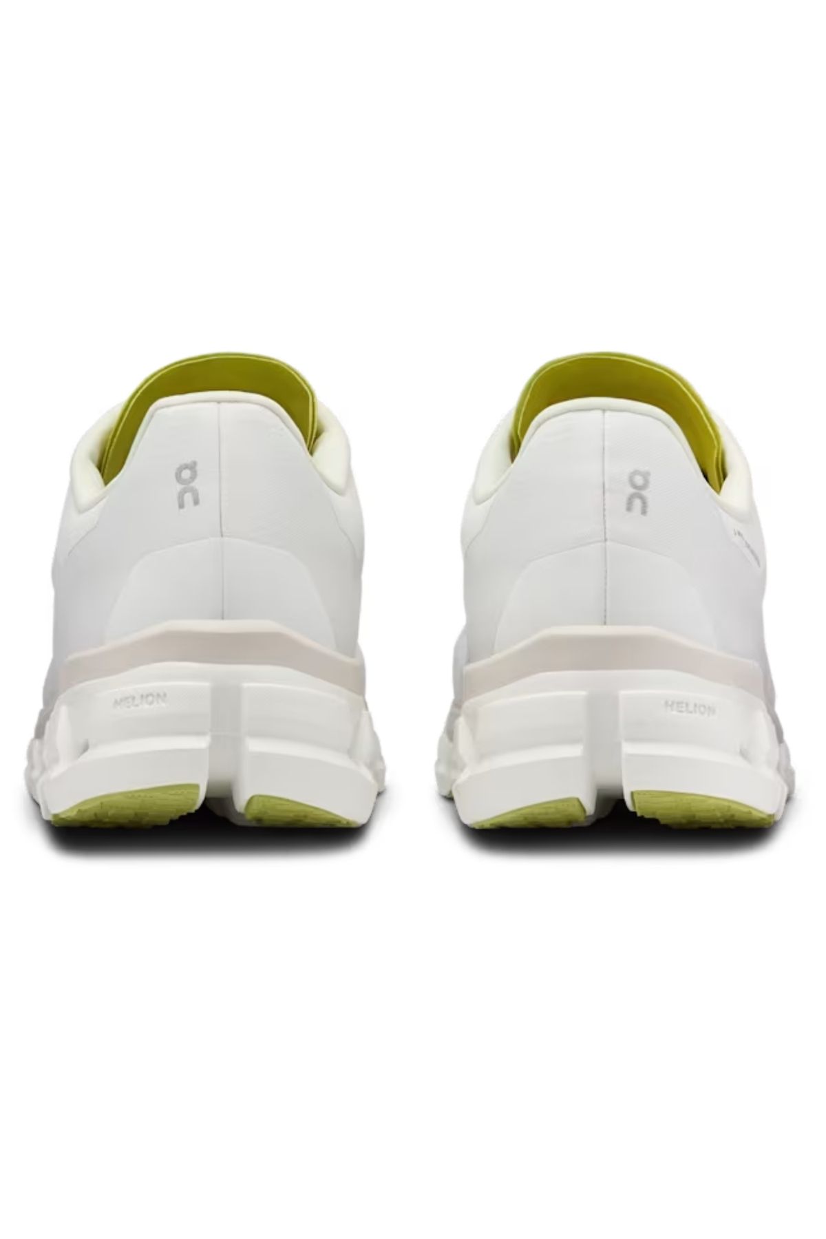 ON-Cloudflow 4 'White Sand' – Speed Running Shoes with Helion™ Superfoam 3