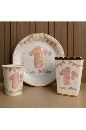 mey OFFICIAL 1 Yaş Doğum Günü Set