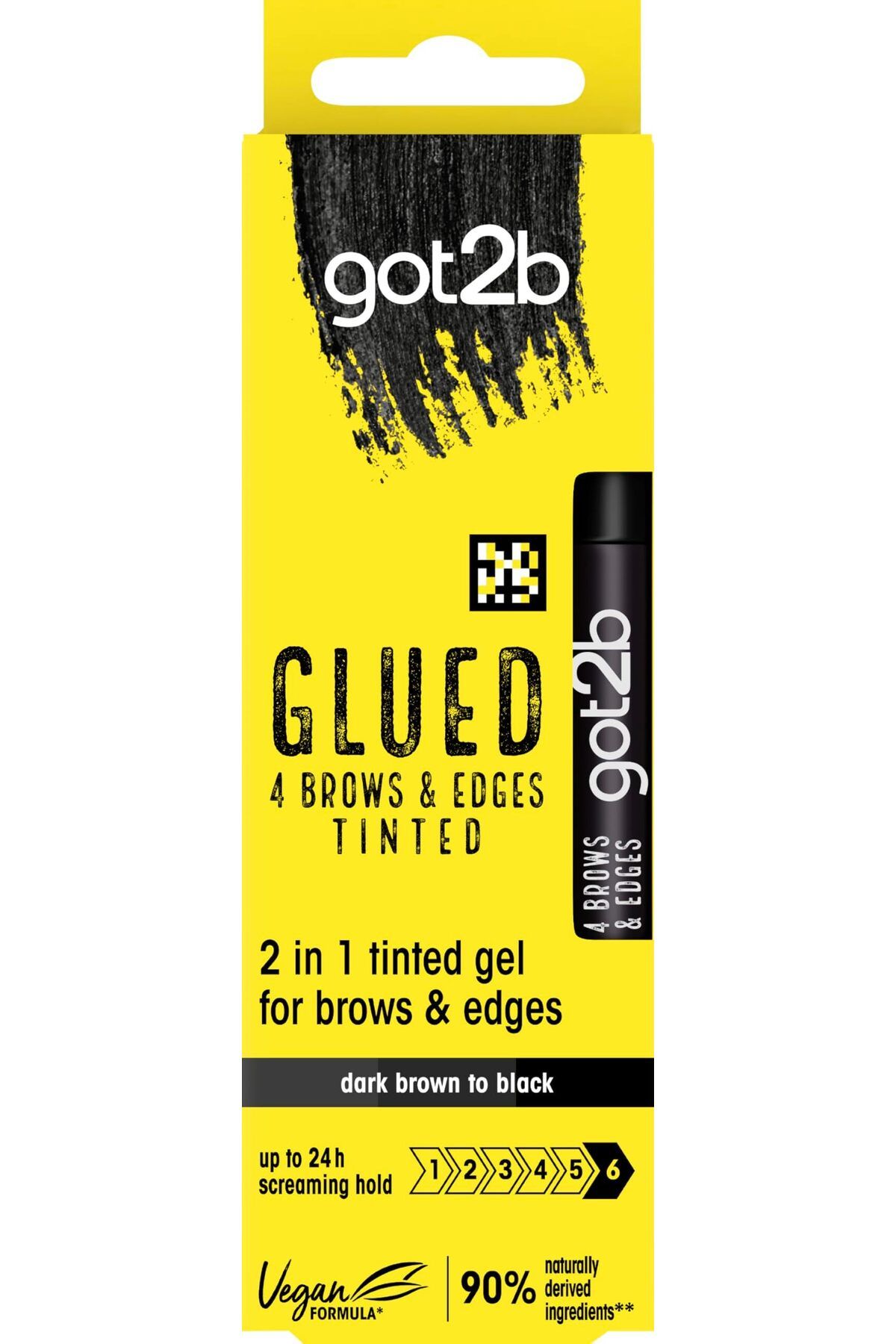 Got2B-Glued Brows Edges Tint 16ml 1