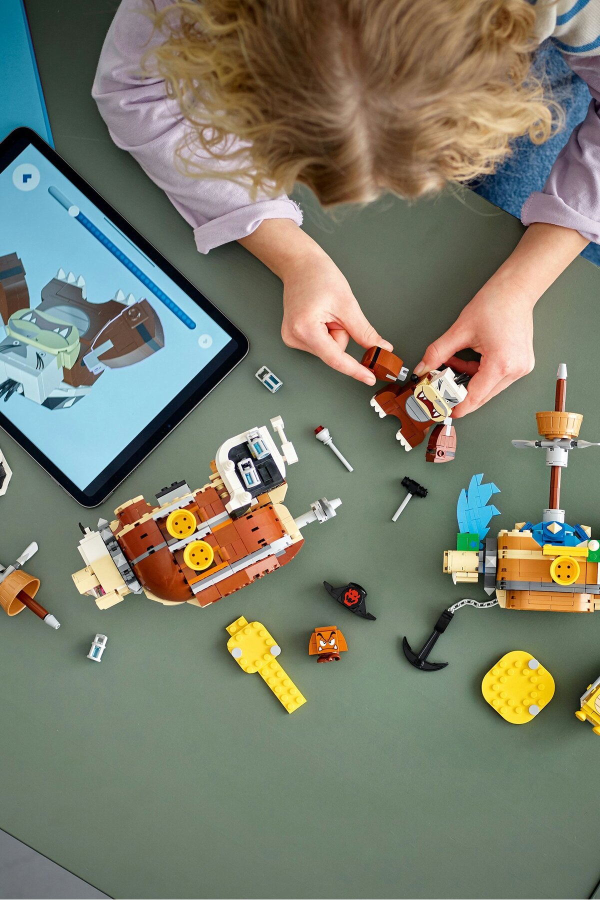 مجموعهٔ الحاقی کشتی‌های هوایی لری و مورتون، لگو سوپر ماریو ۷۱۴۲۷