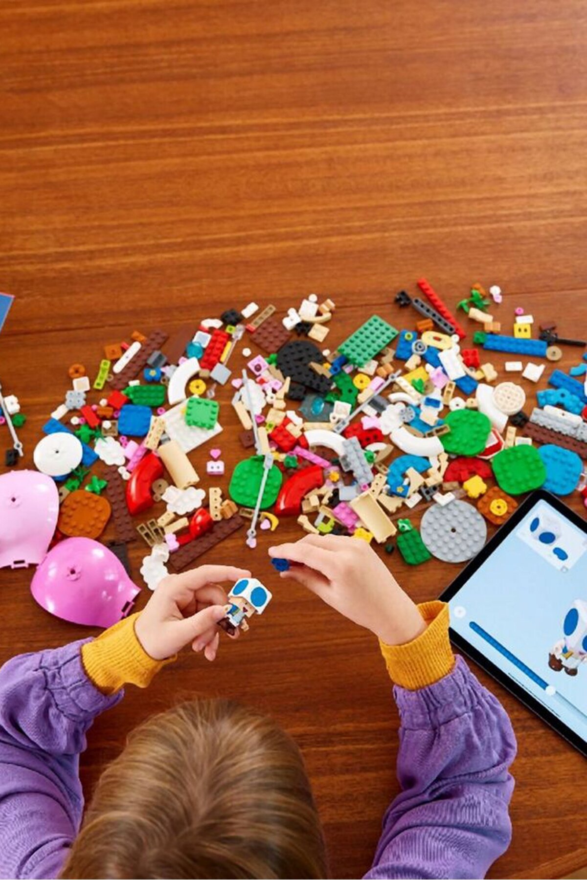 سوپر ماریو ۷۱۴۱۹ سواری با بالن در باغچه‌ی پیچز