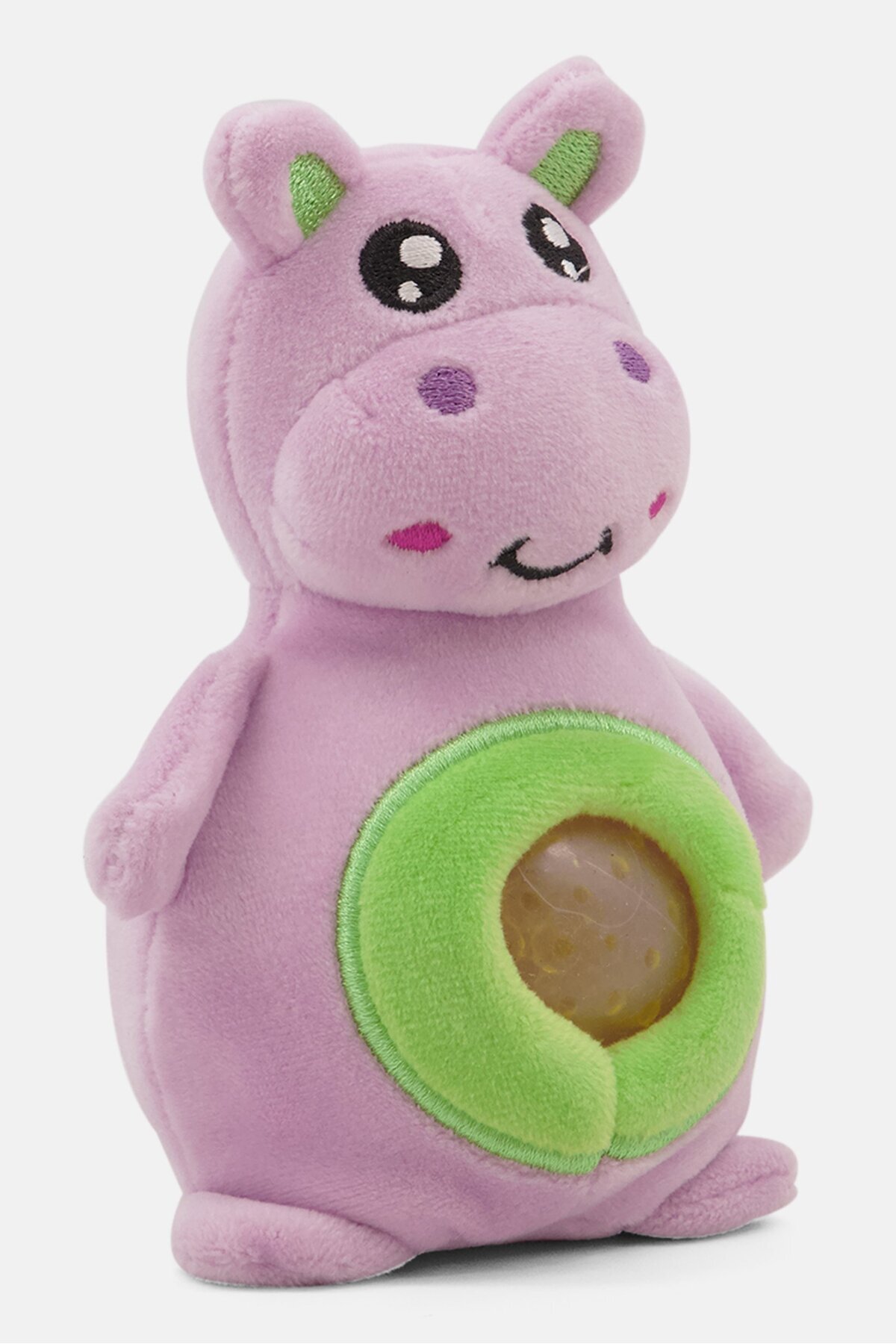 Jellyroos-Huckleberry Plush Funny Tummy, Purple 3