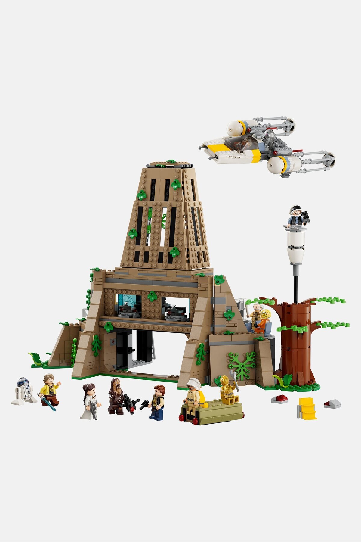 ست پایگاه شورشیان یاوین ۴ لگو جنگ ستارگان به همراه مینی‌فیگورها ۷۵۳۶۵