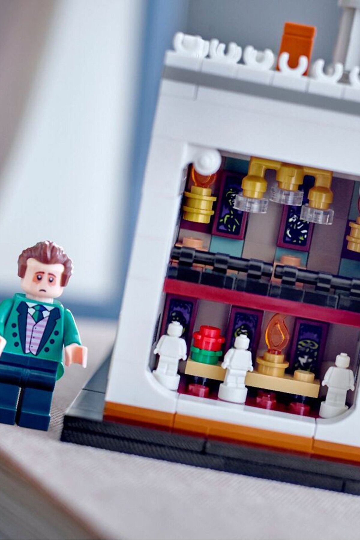 مجموعه ساختنی لگو مینی دیزنی عمارت تسخیرشده ۴۰۵۲۱، ۶۸۰ تکه