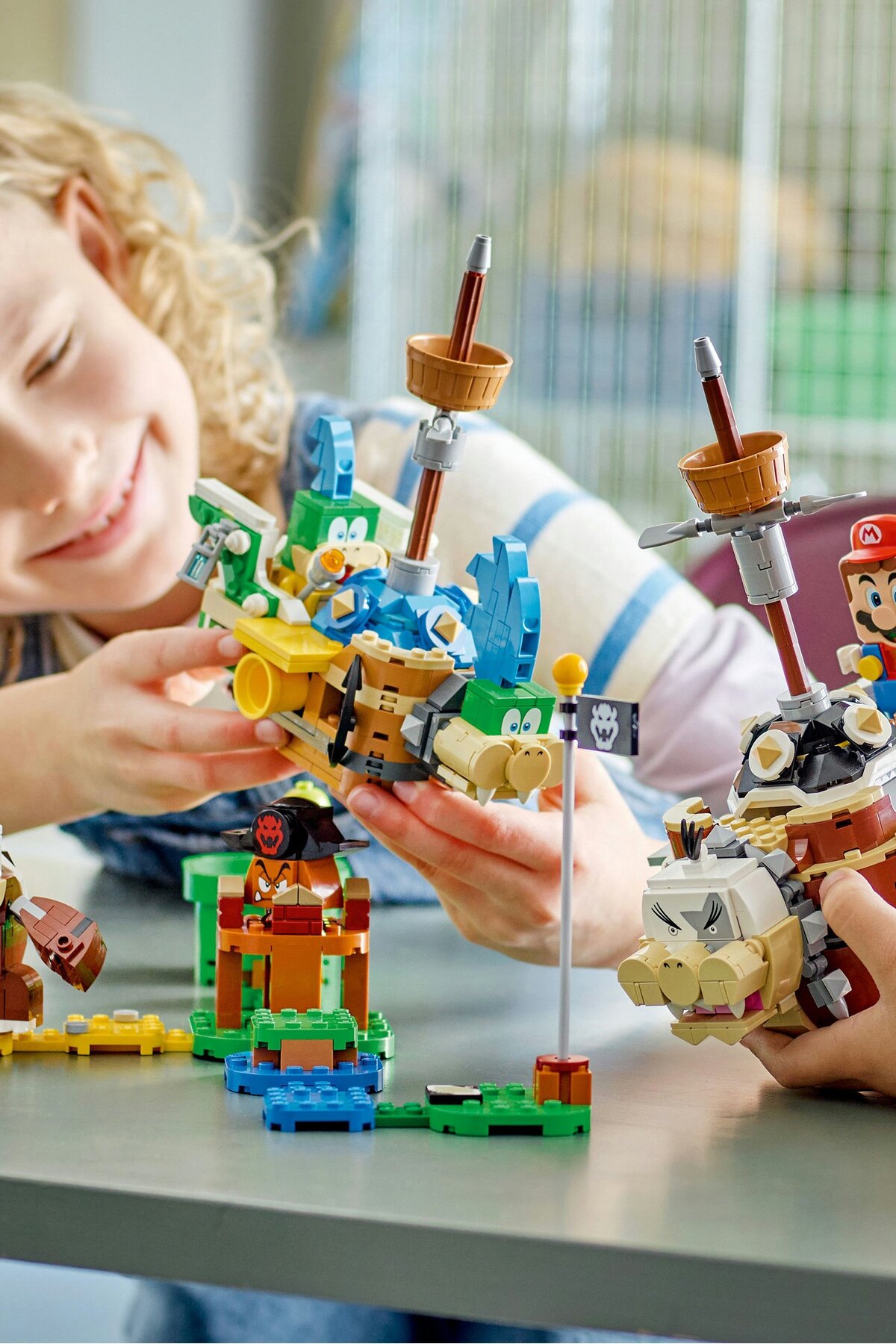 مجموعهٔ الحاقی کشتی‌های هوایی لری و مورتون، لگو سوپر ماریو ۷۱۴۲۷