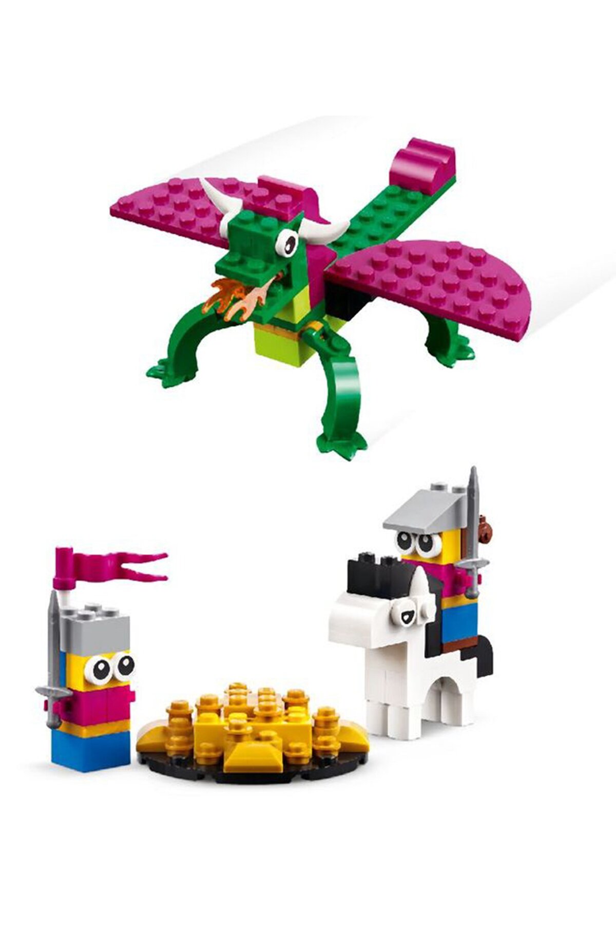 لگو 11033 مجموعه جهان فانتزی خلاقانه کلاسیک، 1800 تکه