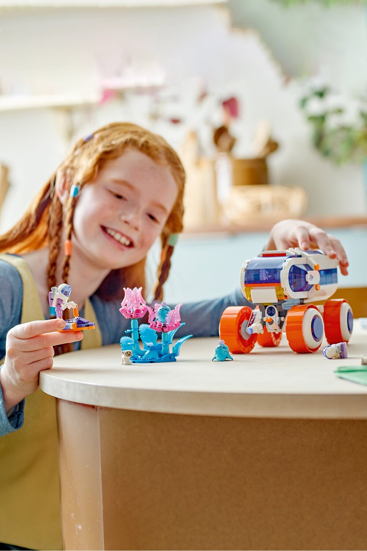 مجموعه ساختنی خودروی روور تحقیقاتی فضایی LEGO Friends، ۴۲۶۰۲، ۵۱۴ تکه