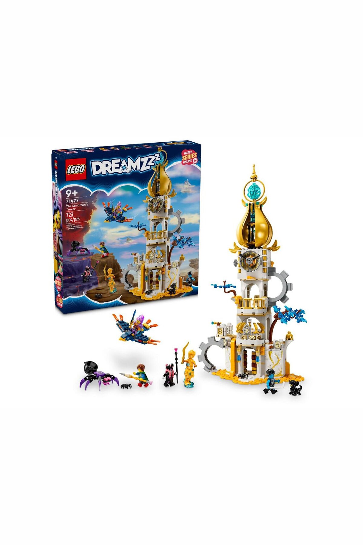 دریم‌زز ۷۱۴۷۷ مجموعه بازی برج مردان شن