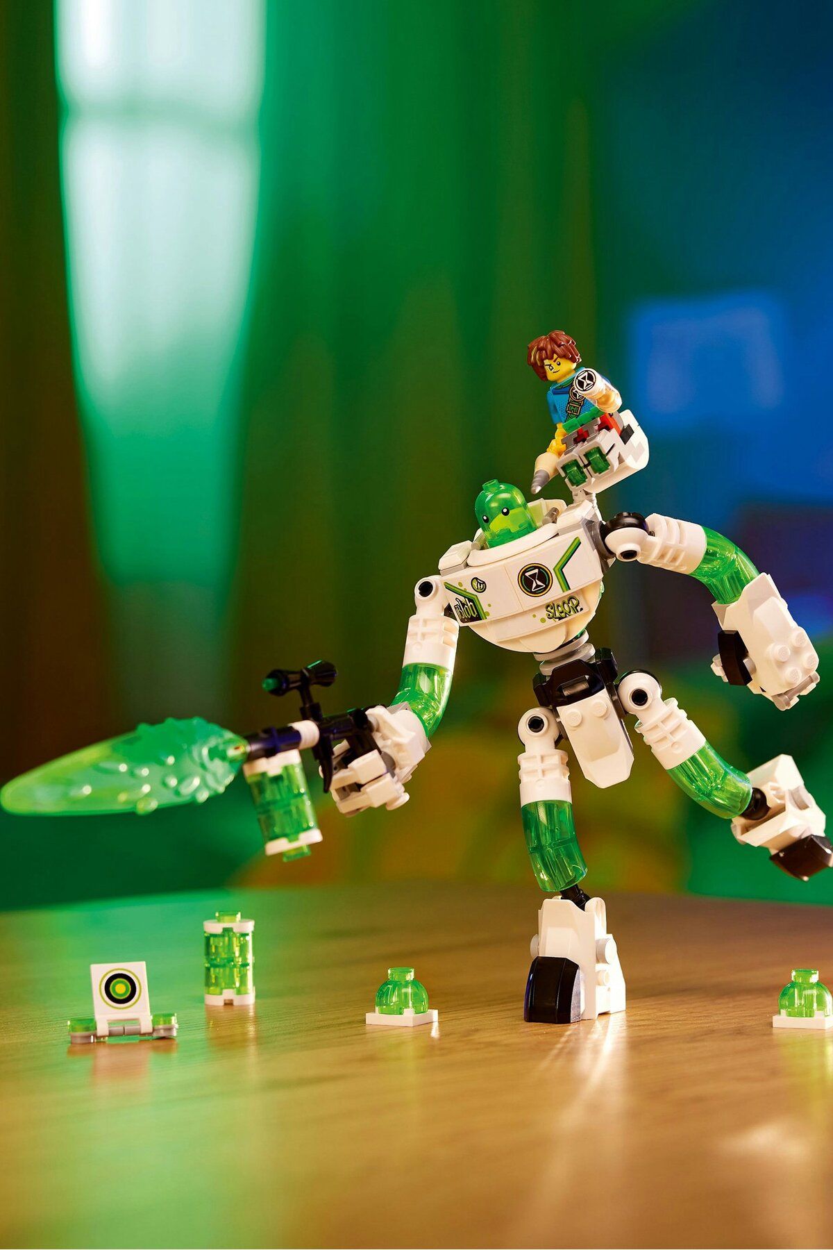 LEGO-Dreamzzz 71454 Mateo And Z-blob The Robot Figure Set 5