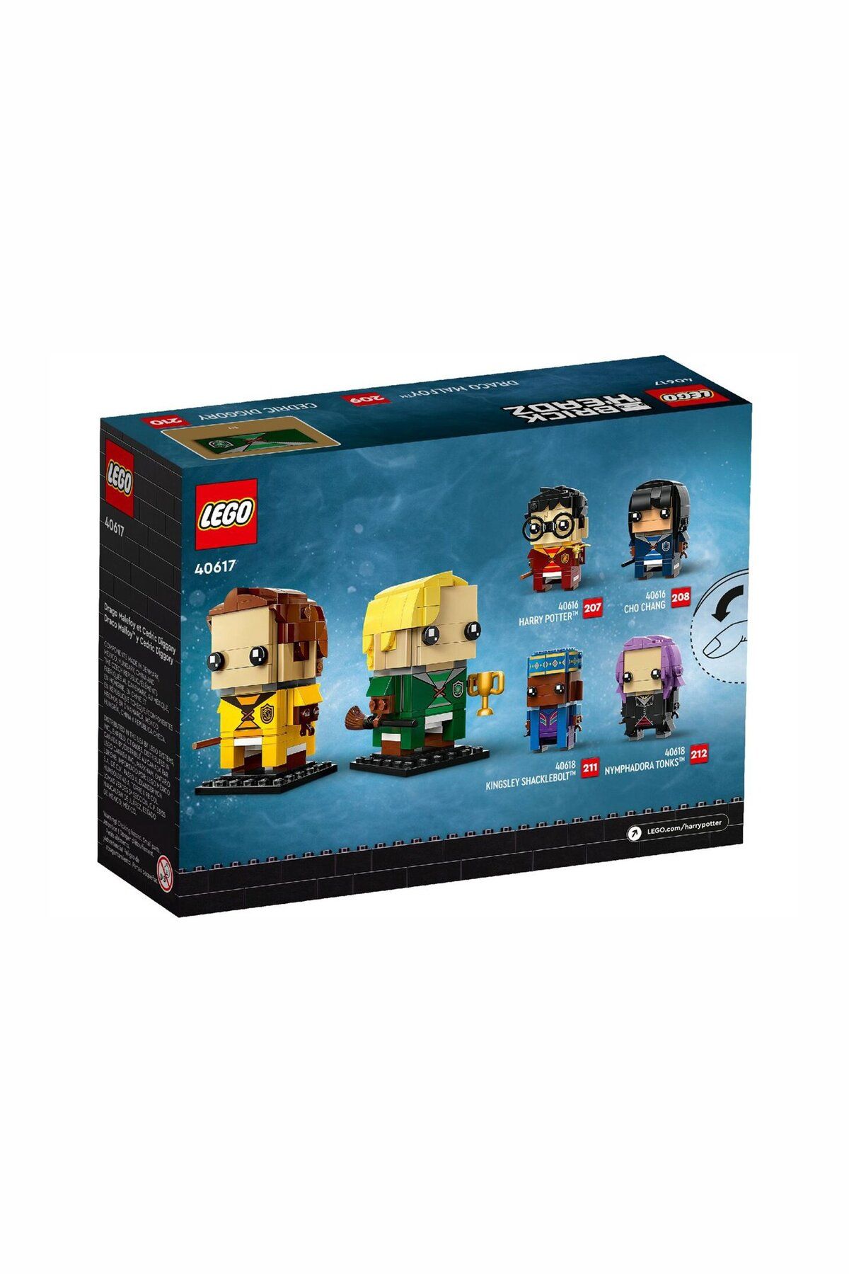 LEGO-LEGO 40617 Harry Potter Draco Malfoy And Cedric Diggory 4