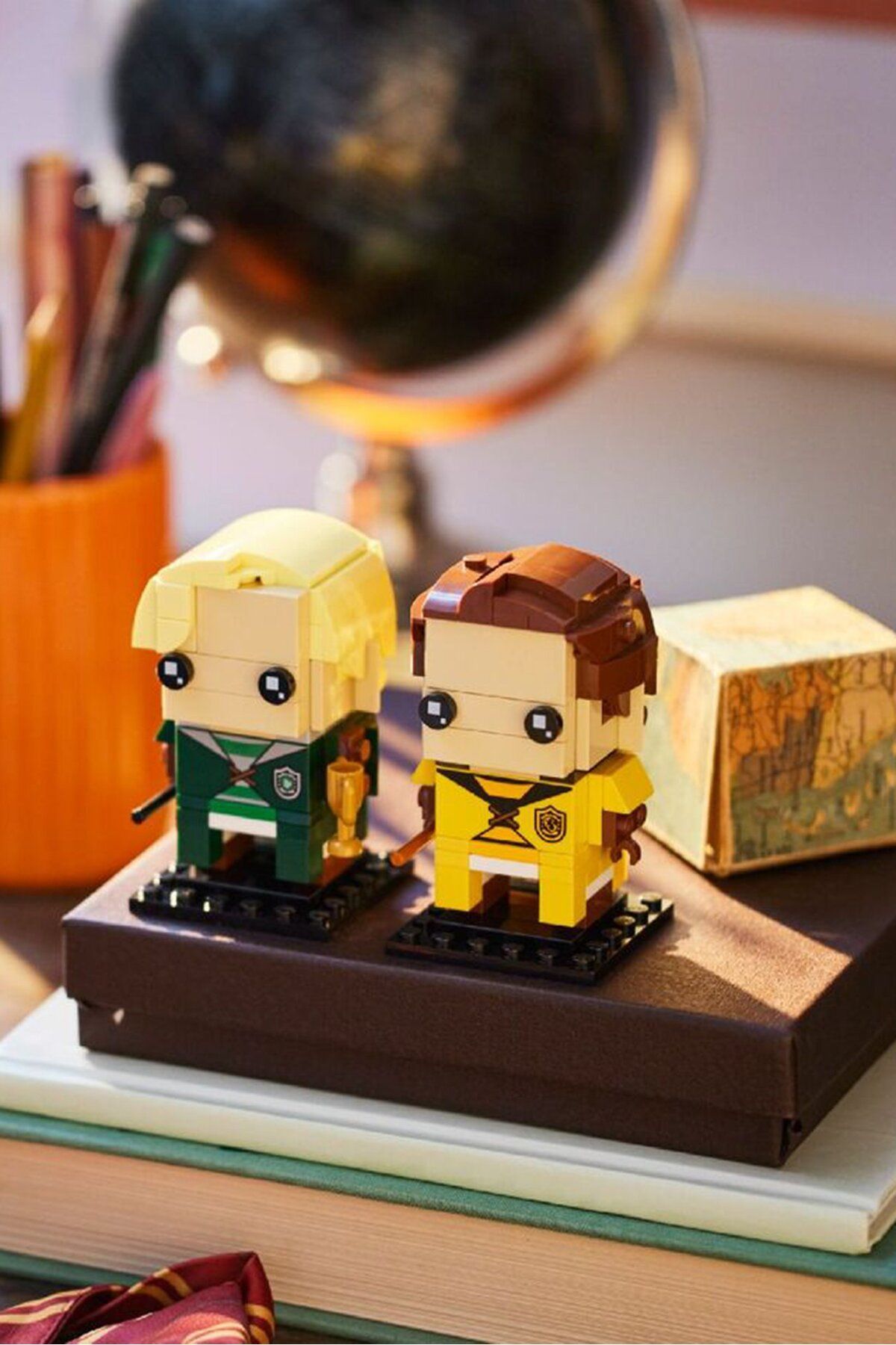 LEGO-LEGO 40617 Harry Potter Draco Malfoy And Cedric Diggory 5
