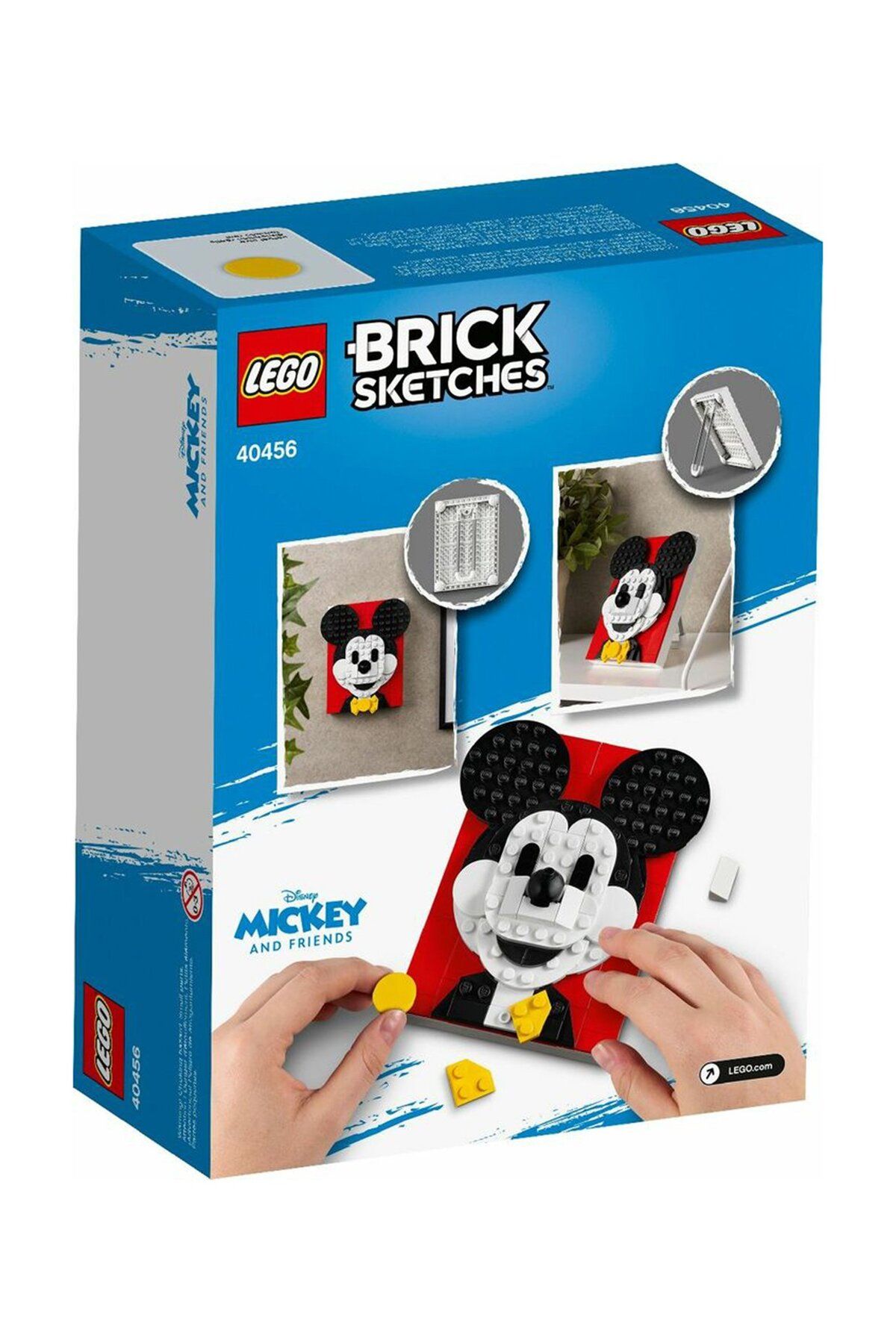 LEGO-Brick Sketches 40456 Mickey Mouse 3