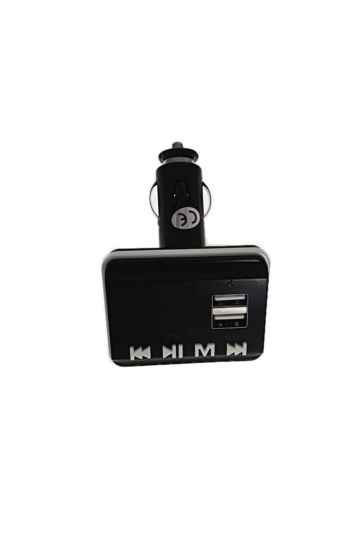 OEM-FM Transmitter with Bluetooth, USB and microSD player, with USB charging 4