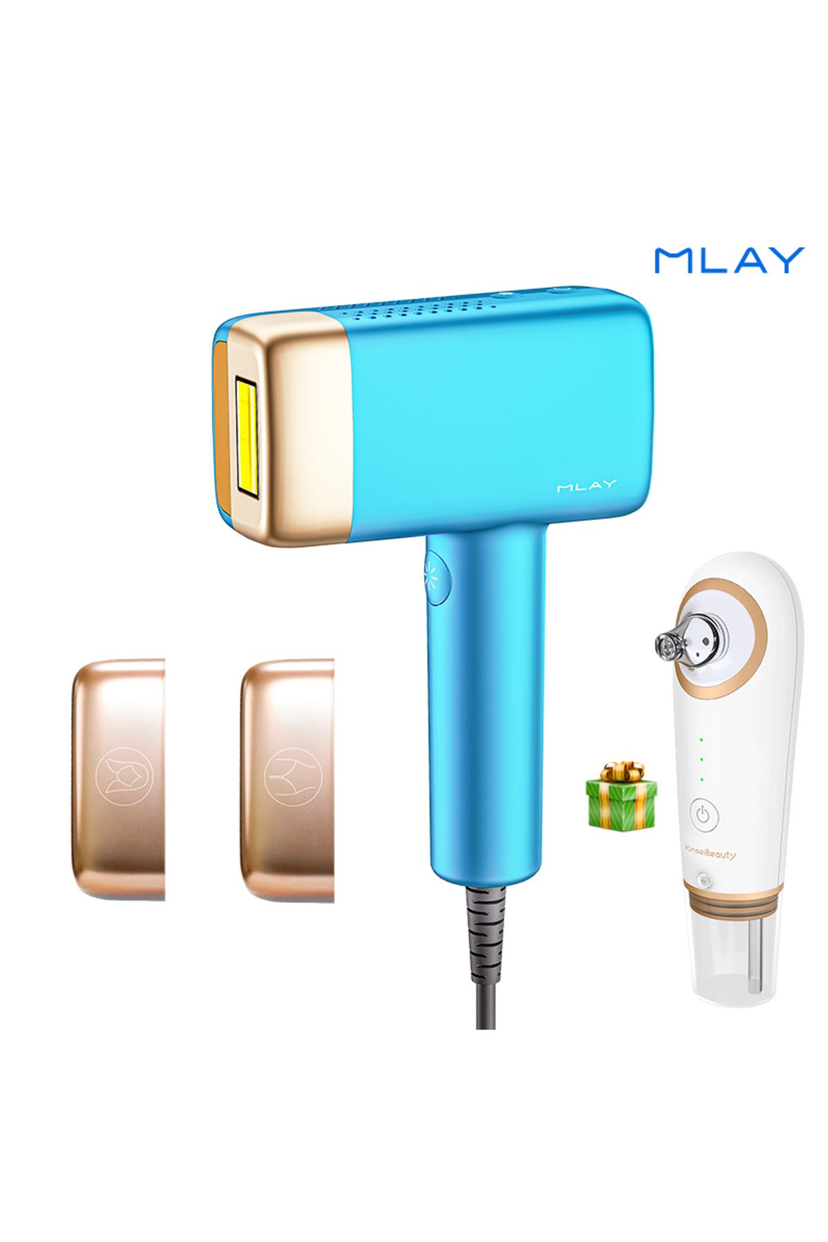 Mlay-T14 IPL Laser Hair Removal Machine with Ice Cooling Total Three Lens HR BK FA 1